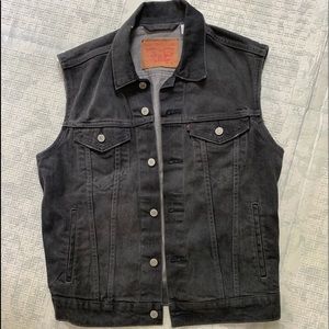 Levi denim vest